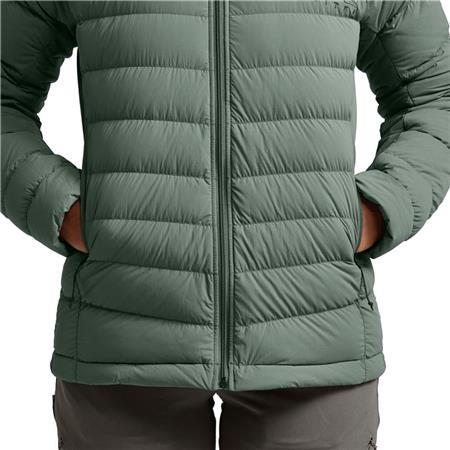 GIACCA DA DONNA SITKA KELVIN LITE DOWN - SLATE GREEN