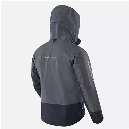 GIACCA DA UOMO FINNTRAIL IMPERMEABILE COASTER - GRIGIO