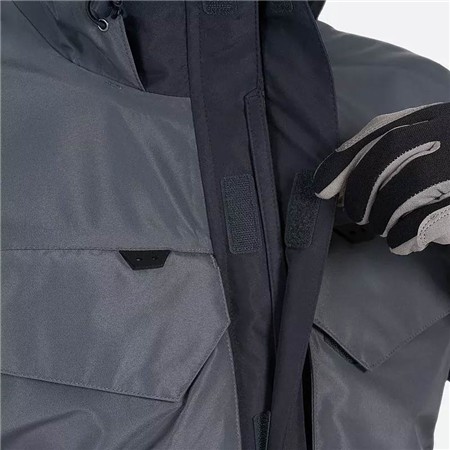 GIACCA DA UOMO FINNTRAIL IMPERMEABILE COASTER - GRIGIO