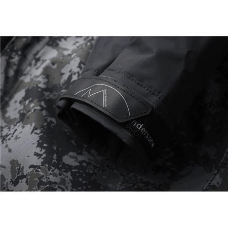 GIACCA DA UOMO GEOFF ANDERSON BARBARUS 2 JACKET LAPWING EGG - NERO/MIMETICO