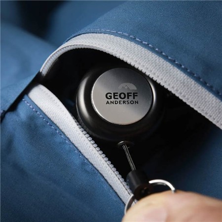 GIACCA DA UOMO GEOFF ANDERSON DOZER LIGHT - BLU