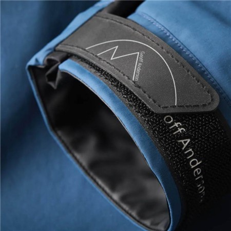 GIACCA DA UOMO GEOFF ANDERSON DOZER LIGHT - BLU