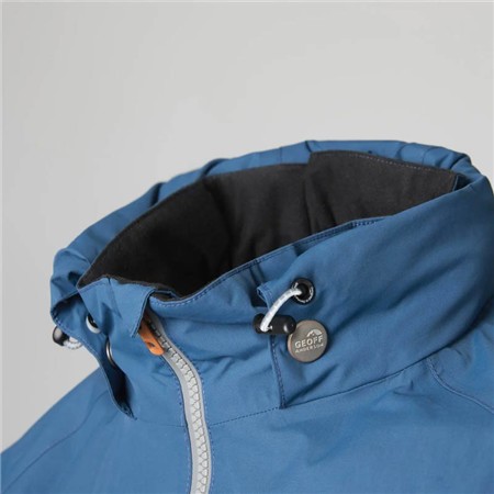 GIACCA DA UOMO GEOFF ANDERSON DOZER LIGHT - BLU