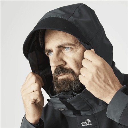 GIACCA DA UOMO GEOFF ANDERSON DOZER ROUGH - NERO