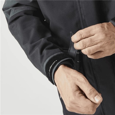 GIACCA DA UOMO GEOFF ANDERSON DOZER ROUGH - NERO