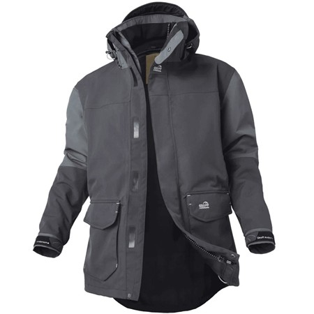 GIACCA DA UOMO GEOFF ANDERSON DOZER ROUGH - NERO