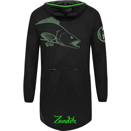 GIACCA DA UOMO HOT SPOT DESIGN K-WAY ZANDER MANIA - NERO