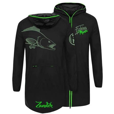 GIACCA DA UOMO HOT SPOT DESIGN K-WAY ZANDER MANIA - NERO