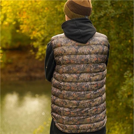 GIACCA DA UOMO ONE MORE CAST SPLASH CAMO KNIGHT GILET - CAMO