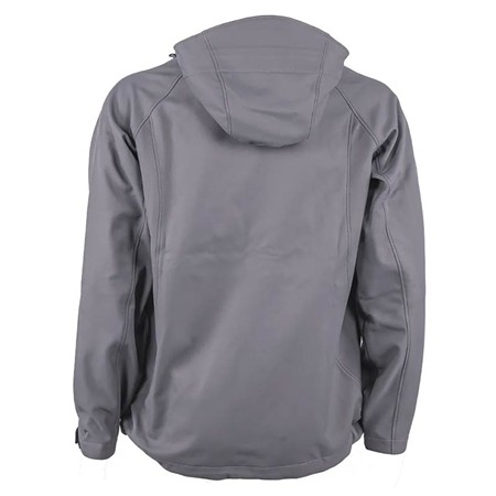 GIACCA DA UOMO ZECK SOFTSHELL JACKET - GRIGIO