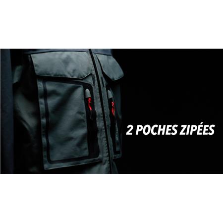 GIACCA DA WADING UOMO HYDROX TROOPER - GRIGIO