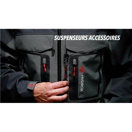 GIACCA DA WADING UOMO HYDROX TROOPER - GRIGIO