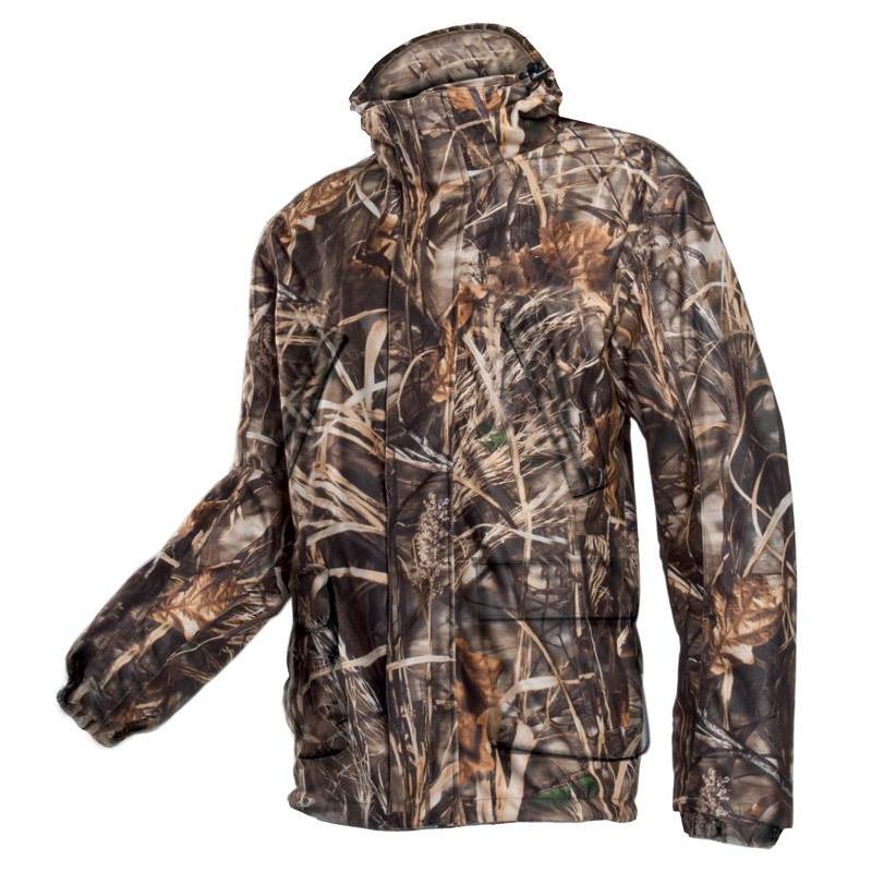 Giacca Caccia Mimetica SIBIR 100 Uomo SOLOGNAC - ABBIGLIAMENTO TEMPO