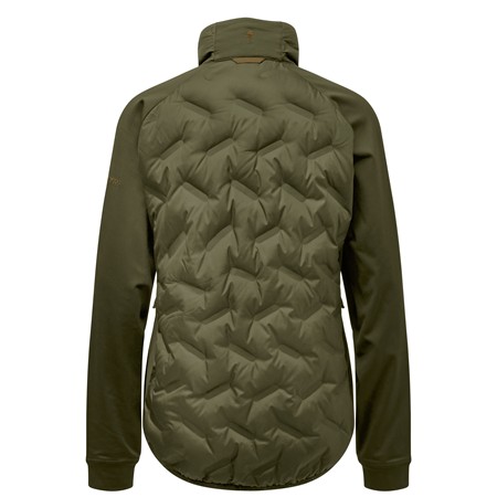 GIACCA DONNA PINEWOOD ABISKO INSULATION HYBRID - OLIVE GREEN