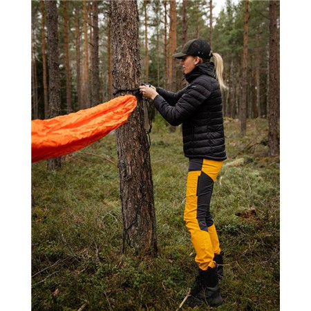 GIACCA DONNA PINEWOOD ABISKO INSULATION - NOIR