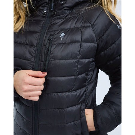 GIACCA DONNA PINEWOOD ABISKO INSULATION - NOIR