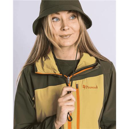 GIACCA DONNA PINEWOOD ABISKO LIGHT STRETCH W - BEIGE/VERT