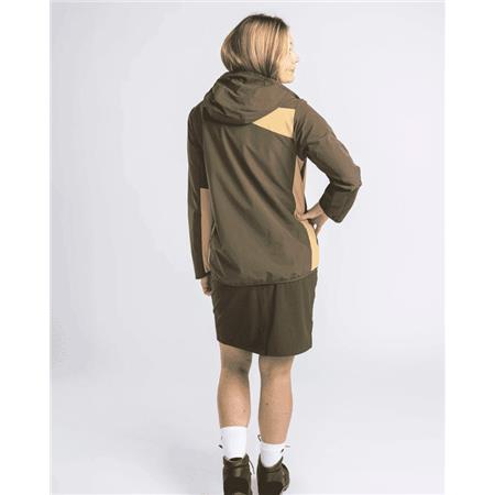 GIACCA DONNA PINEWOOD ABISKO LIGHT STRETCH W - BEIGE/VERT