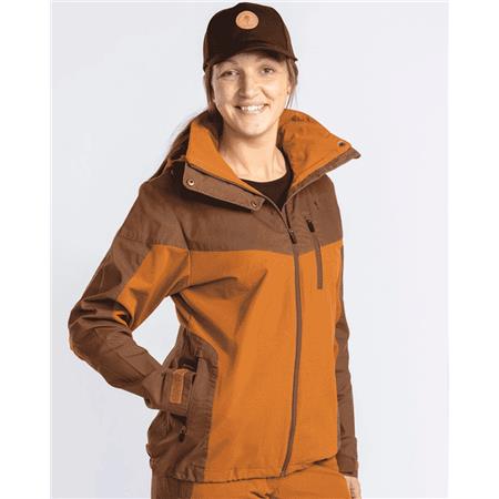 GIACCA DONNA PINEWOOD FINNVEDEN HYBRID W - FUDGE/NOUGAT