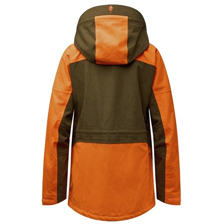 GIACCA DONNA PINEWOOD FURUDAL EXPERT 2L HUNTING - OLIVE GREEN/ORANGE