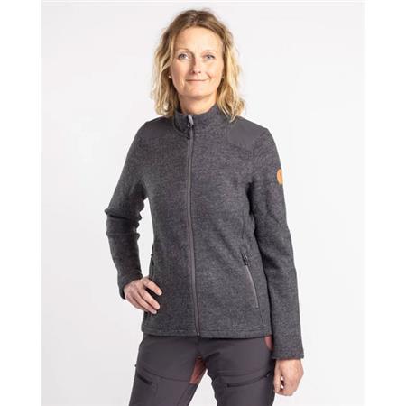 GIACCA DONNA PINEWOOD LAPPLAND WOOL FULL ZIP W