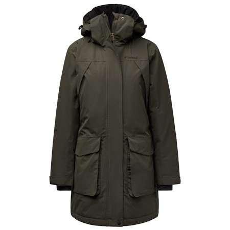Giacca Donna Pinewood Wilda Padded Parka - Moss Green