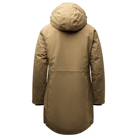 GIACCA DONNA PINEWOOD WILDA PADDED PARKA - SAND STONE