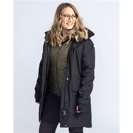GIACCA DONNA PINEWOOD WOOL INSULATED MIDLAYER - MOSS GREEN