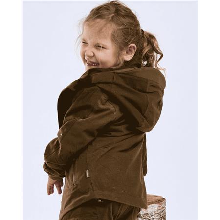 GIACCA JUNIOR PINEWOOD FURUDAL RETRIEVER ACTIVE - MARRON CLAIR/MARRON FONCÉ