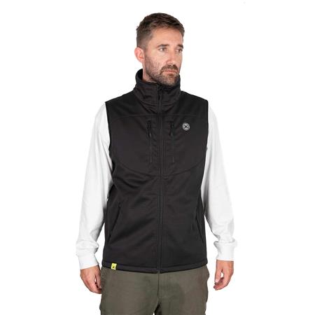 GIACCA SENZA MANICA UOMO - NERO FOX MATRIX WINDBLOCKER GILET - NOIR