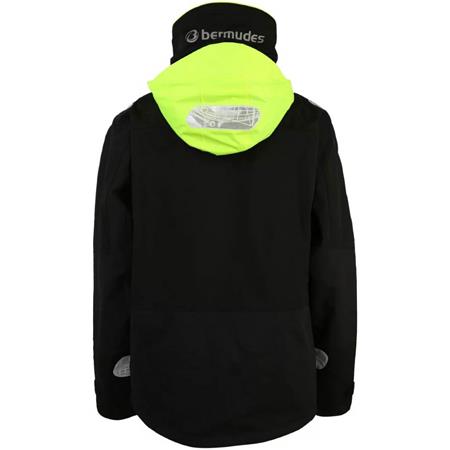 GIACCA UNISEX BERMUDES VAREUSE - NERO/GRIGIO