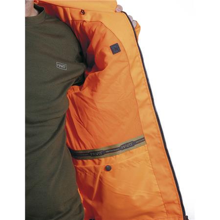 GIACCA UOMO - ARANCIONE/VERDE HART URAL-JC COVER - ORANGE/VERT