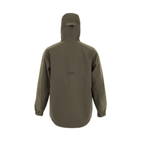 GIACCA UOMO AVID CARP HYDRO-FORCE 20K PRO FULL-ZIP JACKET - KAKI