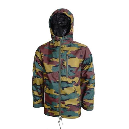 Giacca Uomo - Belgian Jigsaw Arktis Rainshield - Belgian Jigsaw