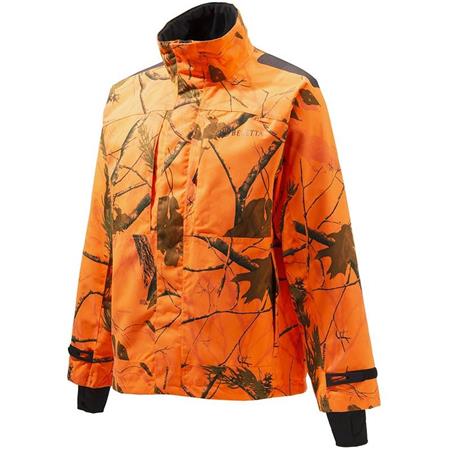 Giacca Uomo Beretta Brown Bear Evo Jacket Vert/Orange Reversibile