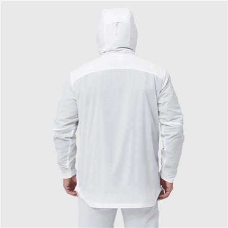 GIACCA UOMO - BIANCO TOMAHAWK OVERLAYER - BLANC