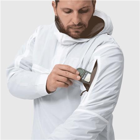 GIACCA UOMO - BIANCO TOMAHAWK OVERLAYER - BLANC