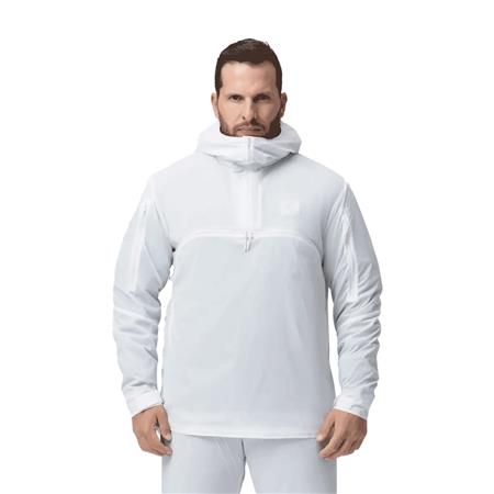 GIACCA UOMO - BIANCO TOMAHAWK OVERLAYER - BLANC