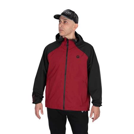 GIACCA UOMO - BORDEAUX FOX RAGE PRO SERIES STASH WATERPROOF JACKET - BORDEAUX