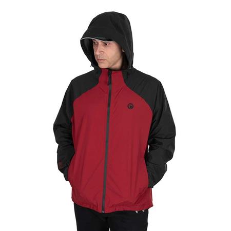 GIACCA UOMO - BORDEAUX FOX RAGE PRO SERIES STASH WATERPROOF JACKET - BORDEAUX