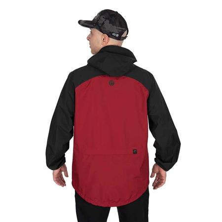 GIACCA UOMO - BORDEAUX FOX RAGE PRO SERIES STASH WATERPROOF JACKET - BORDEAUX