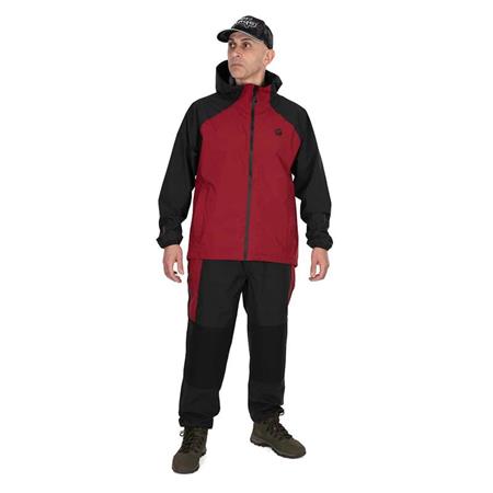 GIACCA UOMO - BORDEAUX FOX RAGE PRO SERIES STASH WATERPROOF JACKET - BORDEAUX