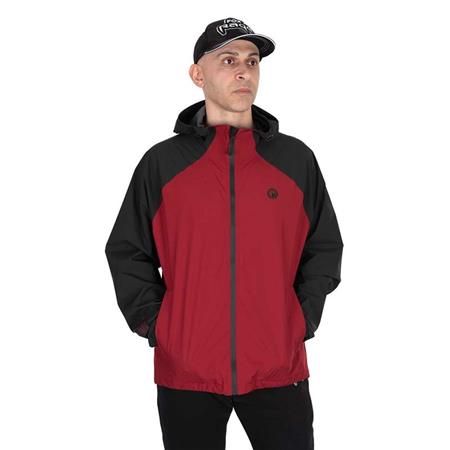 GIACCA UOMO - BORDEAUX FOX RAGE PRO SERIES STASH WATERPROOF JACKET - BORDEAUX