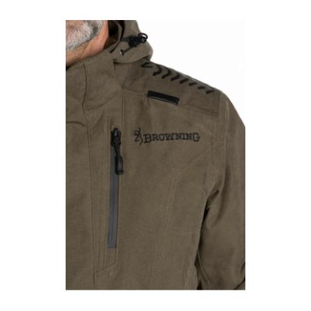 GIACCA UOMO BROWNING XPO PRO RF - VERDE SCURO