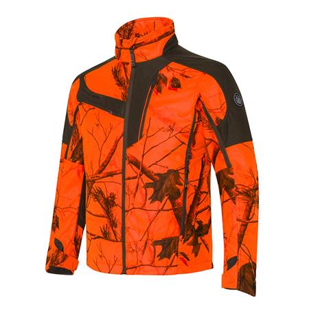 Giacca Uomo - Camo Arancione Beretta Matajur Windblock - Camo Orange