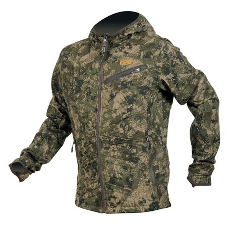 Giacca Uomo - Camo Hart Ibice-Hoodie - Camo