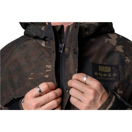 GIACCA UOMO - CAMO NASH ZERO TOLERANCE HELLUVA 3 IN 1 WATERPROOF - CAMO