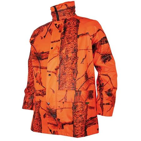 Giacca Uomo - Camou Arancione Treeland T425 Imperméable