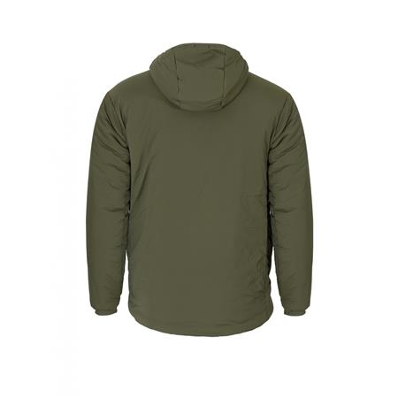 GIACCA UOMO - DARK OLIVE KORDA INSULATED HOODED JACKET - DARK OLIVE