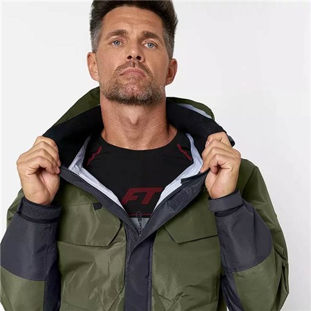 GIACCA UOMO FINNTRAIL IMPERMEABILE COASTER - KAKI